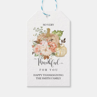 So very thankful for you, thanksgiving gift tags