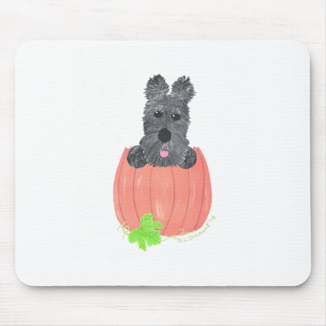 So Where's The Pie? - scottish terriers Mouse Pad (Front)