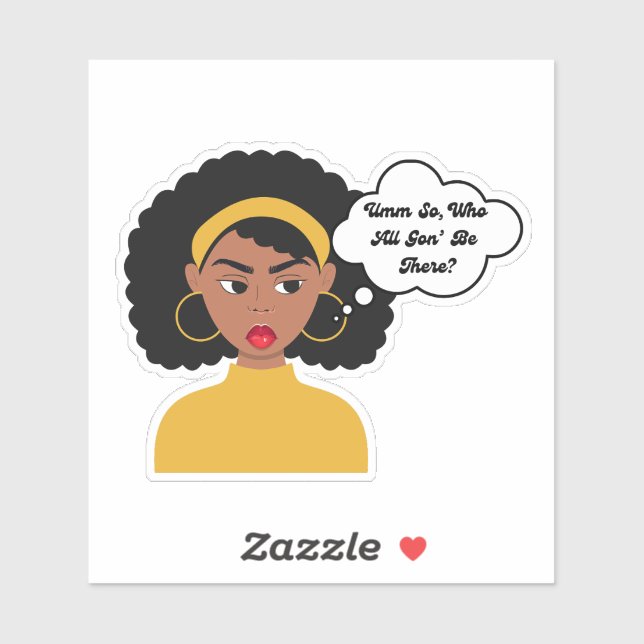 So Who All Gon' Be There (Sheet)