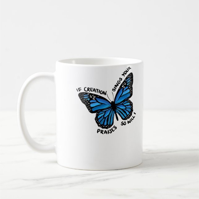 So Will I Coffee Mug (Left)