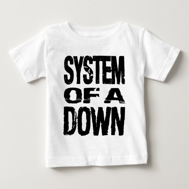 SOAD Bodysuits Baby (Front)