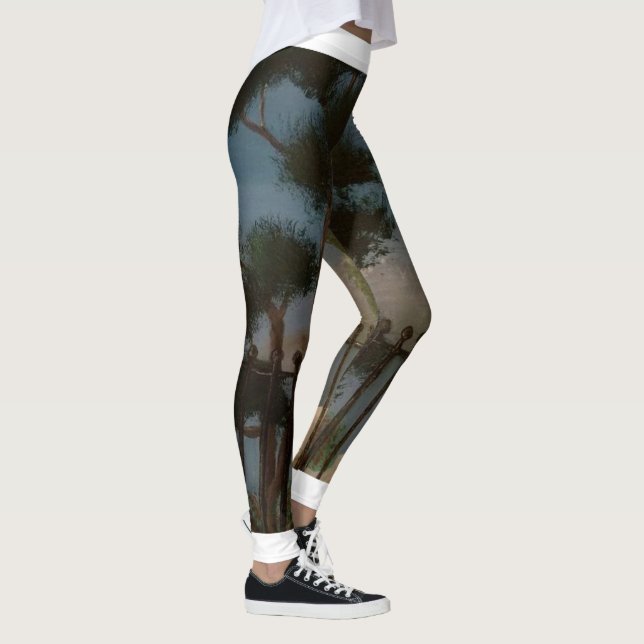 Soak It All In!  Women's Leggings (Right)