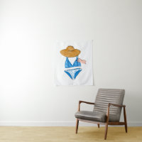 Soak up the Sun - Blue Swimsuit
