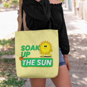 SOAK UP THE SUN TOTE BAG