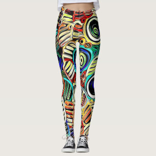 Soakage Australian aboriginal artists designer Leggings