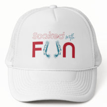 Soaked with Fun – Sardine-Inspired Summer Hat