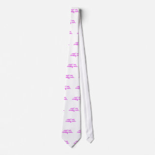 Soaking Wet Pink Tie