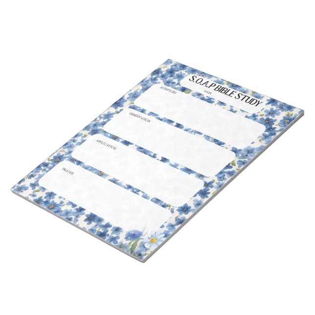 SOAP Bible Study Notepad (Angled)