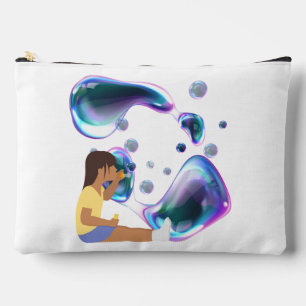 soap bubble accessory pouch