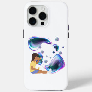 soap bubble iPhone 15 pro max case