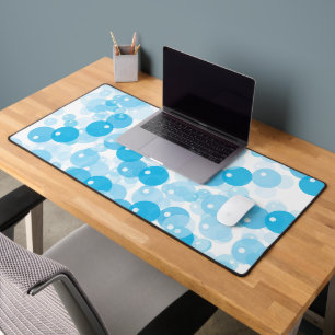 Soap bubble desk mat
