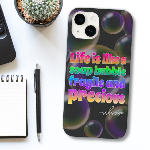 Soap Bubble   fragile and precious Case-Mate iPhone 14 Pro Case