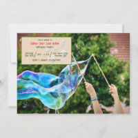 Soap Bubble Party