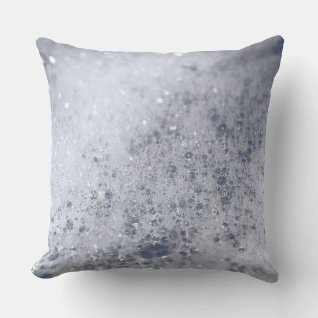 Soap Bubbles 02 Cushion (Front)