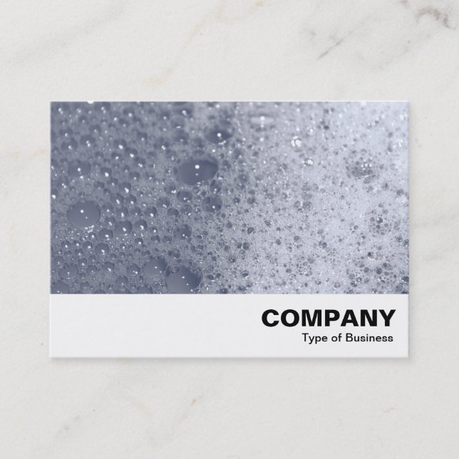 Soap Bubbles 03 Business Card (Front)