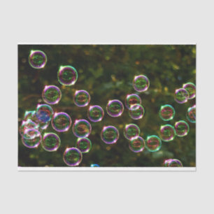 Soap Bubbles 12 Decoupage Tissue Paper