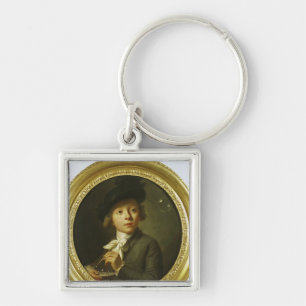 Soap Bubbles, 1784 Key Ring