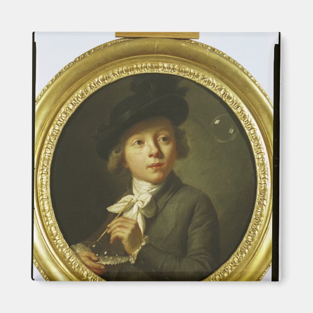 Soap Bubbles, 1784 Magnet (Front)