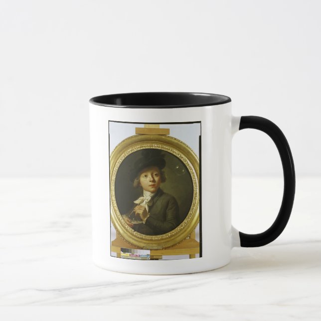 Soap Bubbles, 1784 Mug (Right)