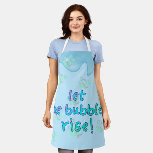 Soap Bubbles Apron