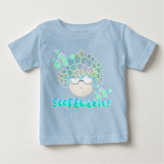Soap Bubbles baby boy blue Baby T-Shirt