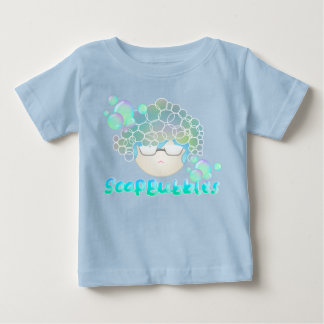 Soap Bubbles baby boy blue T-Shirt