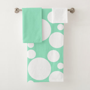 Soap Bubbles Bath Towel Set