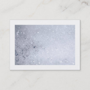 Soap Bubbles (Bordered) Business Card