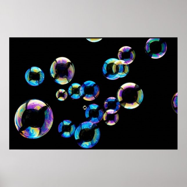 soap bubbles by tdgallery poster (Front)