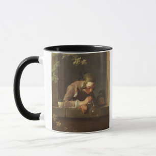 Soap Bubbles, c. 1733- 34 (oil on canvas) Mug