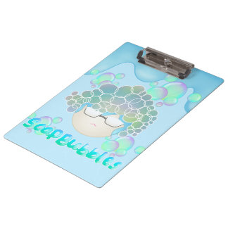 Soap Bubbles Clipboard
