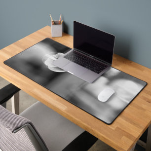 Soap bubbles desk mat