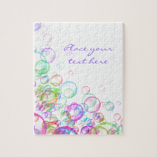 Soap Bubbles Jigsaw Puzzle (Vertical)