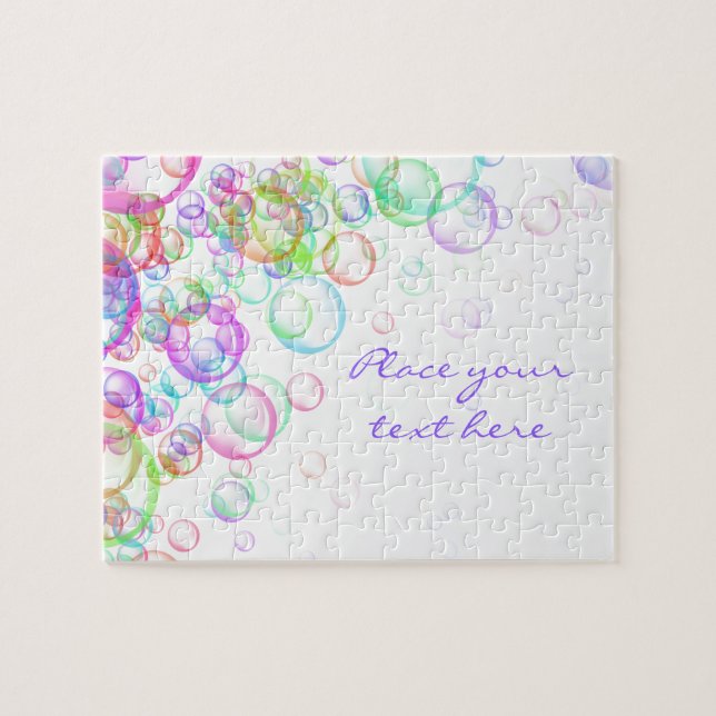 Soap Bubbles Jigsaw Puzzle (Horizontal)