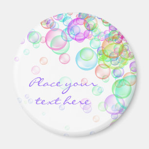 Soap Bubbles Magnet