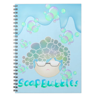 Soap Bubbles Notebook