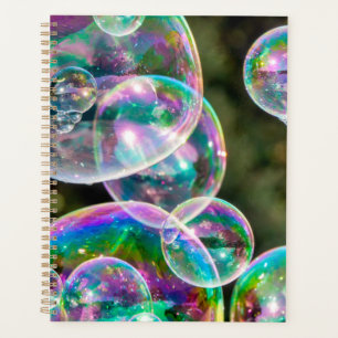 Soap bubbles planner