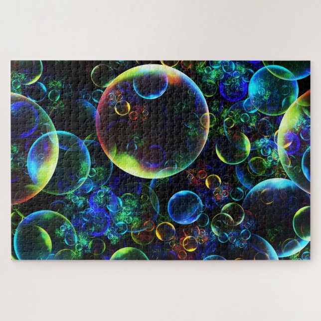 soap bubbles puzzle (Horizontal)