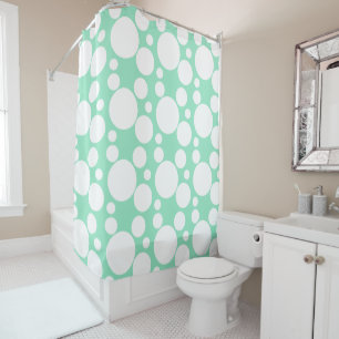 Soap Bubbles Shower Curtain