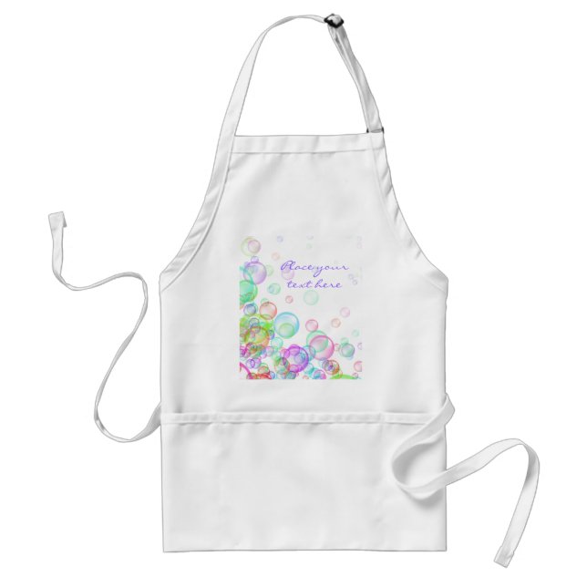 Soap Bubbles Standard Apron (Front)