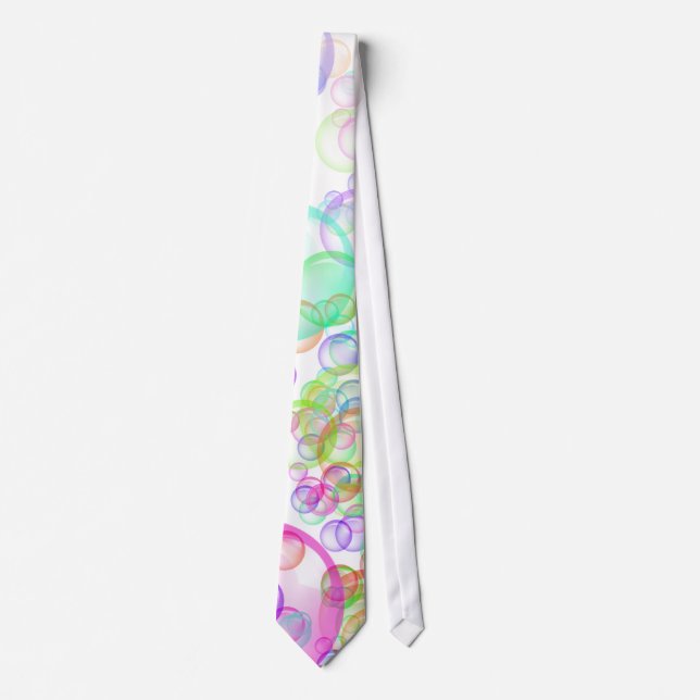 Soap Bubbles Tie (Front)