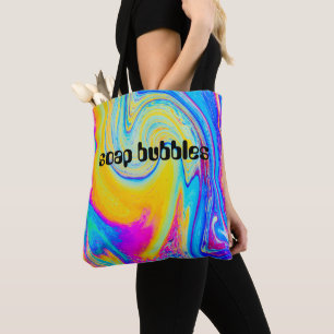 soap bubbles - tote bag
