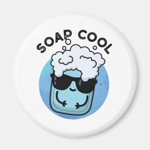 Soap Cool Funny Soap Pun  Magnet