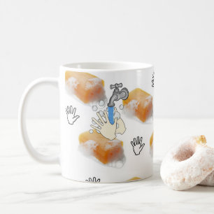 Soap Hand Washing Mug