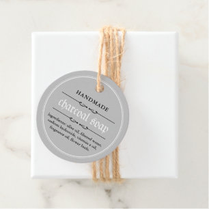 Soap Hang Tag Label Packaging Design