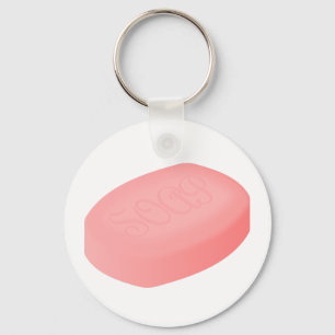 Soap Key Ring