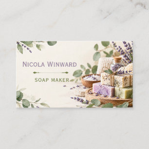 Soap Maker Business Card