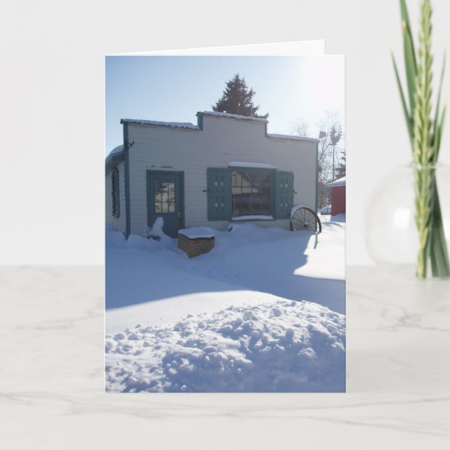 “Soap Maker" Christmas Card (Front)