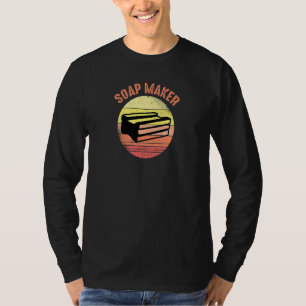Soap Maker  Vintage Soaper Making Homemade Craftin T-Shirt
