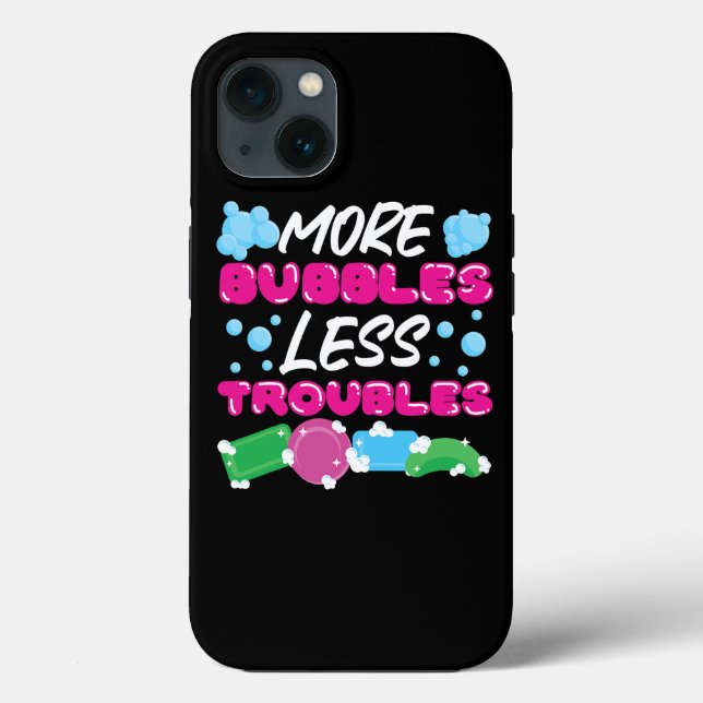 Soap Making Crafting More Bubbles Less Troubles 2 Case-Mate iPhone Case (Back)